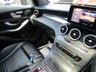 USED 2018 18 MERCEDES-BENZ GLC-CLASS 2.1 GLC 250 D 4MATIC AMG LINE PREMIUM 5d 201 BHP Finished in POLAR WHITE  with contrasting EBONY HEATED ELECTRIC LEATHER trim. This Top of the Range GLC is an upmarket SUV with a quality interior and plenty of space inside. This SUV has arguably the poshest feeling cabin in its class. It has great Interior space and a generous size boot. Features include 20" Alloys, Pan Roof, Sat Nav, Heated Leather, DAB, B/Tooth, Rear View Camera, Power Boot and much more. Mercedes Dealer serviced at 16508 miles, 22794 miles and on arrival at 26078 miles