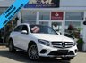 USED 2018 18 MERCEDES-BENZ GLC-CLASS 2.1 GLC 250 D 4MATIC AMG LINE PREMIUM 5d 201 BHP Finished in POLAR WHITE  with contrasting EBONY HEATED ELECTRIC LEATHER trim. This Top of the Range GLC is an upmarket SUV with a quality interior and plenty of space inside. This SUV has arguably the poshest feeling cabin in its class. It has great Interior space and a generous size boot. Features include 20" Alloys, Pan Roof, Sat Nav, Heated Leather, DAB, B/Tooth, Rear View Camera, Power Boot and much more. Mercedes Dealer serviced at 16508 miles, 22794 miles and on arrival at 26078 miles