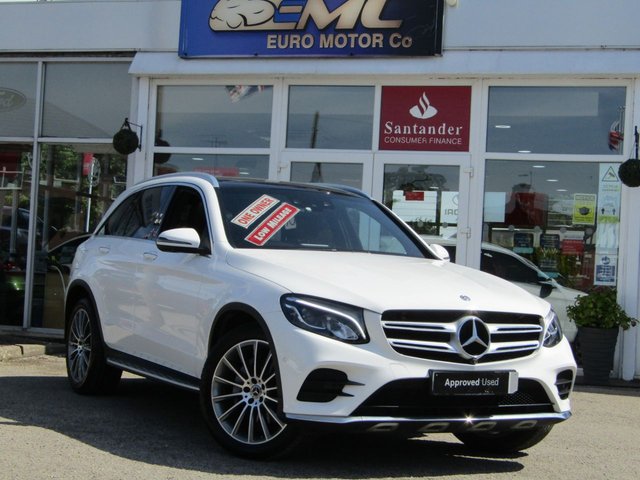 2018 18 Mercedes-Benz GLC-Class 2.1 GLC 250 D 4MATIC AMG LINE PREMIUM 5d 201 BHP