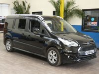 USED 2016 16 FORD GRAND TOURNEO CONNECT 1.5 TITANIUM TDCI 5d 118 BHP &pound;30 ROAD TAX PANORAMIC SUNROOF 7 SEATS