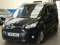 USED 2016 16 FORD GRAND TOURNEO CONNECT 1.5 TITANIUM TDCI 5d 118 BHP &pound;30 ROAD TAX PANORAMIC SUNROOF 7 SEATS