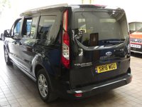 USED 2016 16 FORD GRAND TOURNEO CONNECT 1.5 TITANIUM TDCI 5d 118 BHP &pound;30 ROAD TAX PANORAMIC SUNROOF 7 SEATS