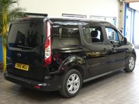 USED 2016 16 FORD GRAND TOURNEO CONNECT 1.5 TITANIUM TDCI 5d 118 BHP &pound;30 ROAD TAX PANORAMIC SUNROOF 7 SEATS