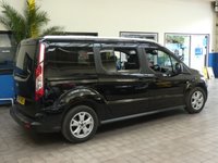 USED 2016 16 FORD GRAND TOURNEO CONNECT 1.5 TITANIUM TDCI 5d 118 BHP &pound;30 ROAD TAX PANORAMIC SUNROOF 7 SEATS