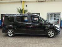 USED 2016 16 FORD GRAND TOURNEO CONNECT 1.5 TITANIUM TDCI 5d 118 BHP &pound;30 ROAD TAX PANORAMIC SUNROOF 7 SEATS