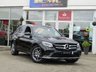 USED 2017 67 MERCEDES-BENZ GLC-CLASS 2.1 GLC 250 D 4MATIC AMG LINE 5d 201 BHP Finished in OBSIDIAN BLACK  with contrasting EBONY HEATED LEATHER trim. This GLC is an upmarket SUV with a quality interior and plenty of space inside. This SUV has arguably the poshest feeling cabin in its class. It has great Interior space and a generous size boot. Other features include Sat Nav, Full Heated Leather, DAB Radio, B/Tooth, Rear View Camera, Power Boot and much more. Dealer serviced at 34255 miles, 51117 miles and on arrival at 59487 miles.