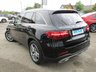 USED 2017 67 MERCEDES-BENZ GLC-CLASS 2.1 GLC 250 D 4MATIC AMG LINE 5d 201 BHP Finished in OBSIDIAN BLACK  with contrasting EBONY HEATED LEATHER trim. This GLC is an upmarket SUV with a quality interior and plenty of space inside. This SUV has arguably the poshest feeling cabin in its class. It has great Interior space and a generous size boot. Other features include Sat Nav, Full Heated Leather, DAB Radio, B/Tooth, Rear View Camera, Power Boot and much more. Dealer serviced at 34255 miles, 51117 miles and on arrival at 59487 miles.