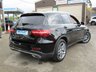 USED 2017 67 MERCEDES-BENZ GLC-CLASS 2.1 GLC 250 D 4MATIC AMG LINE 5d 201 BHP Finished in OBSIDIAN BLACK  with contrasting EBONY HEATED LEATHER trim. This GLC is an upmarket SUV with a quality interior and plenty of space inside. This SUV has arguably the poshest feeling cabin in its class. It has great Interior space and a generous size boot. Other features include Sat Nav, Full Heated Leather, DAB Radio, B/Tooth, Rear View Camera, Power Boot and much more. Dealer serviced at 34255 miles, 51117 miles and on arrival at 59487 miles.
