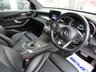 USED 2017 67 MERCEDES-BENZ GLC-CLASS 2.1 GLC 250 D 4MATIC AMG LINE 5d 201 BHP Finished in OBSIDIAN BLACK  with contrasting EBONY HEATED LEATHER trim. This GLC is an upmarket SUV with a quality interior and plenty of space inside. This SUV has arguably the poshest feeling cabin in its class. It has great Interior space and a generous size boot. Other features include Sat Nav, Full Heated Leather, DAB Radio, B/Tooth, Rear View Camera, Power Boot and much more. Dealer serviced at 34255 miles, 51117 miles and on arrival at 59487 miles.