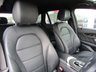 USED 2017 67 MERCEDES-BENZ GLC-CLASS 2.1 GLC 250 D 4MATIC AMG LINE 5d 201 BHP Finished in OBSIDIAN BLACK  with contrasting EBONY HEATED LEATHER trim. This GLC is an upmarket SUV with a quality interior and plenty of space inside. This SUV has arguably the poshest feeling cabin in its class. It has great Interior space and a generous size boot. Other features include Sat Nav, Full Heated Leather, DAB Radio, B/Tooth, Rear View Camera, Power Boot and much more. Dealer serviced at 34255 miles, 51117 miles and on arrival at 59487 miles.
