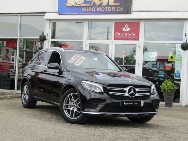 2017 67 Mercedes-Benz GLC-Class 2.1 GLC 250 D 4MATIC AMG LINE 5d 201 BHP
