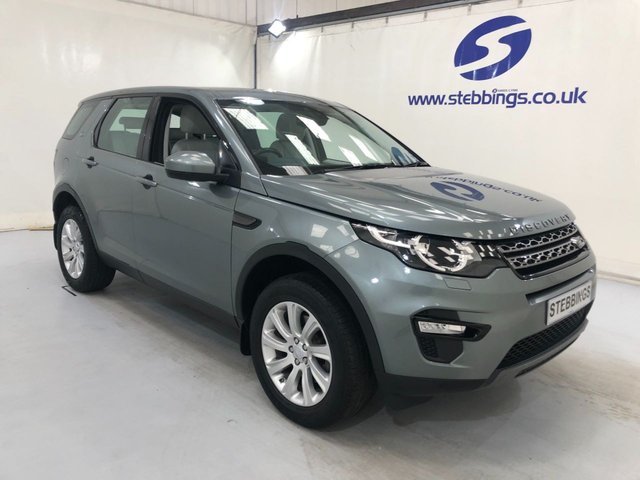 2015 65 LAND ROVER DISCOVERY SPORT 2.0 TD4 SE TECH 5d 180 BHP 7 SEATS