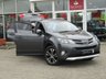 USED 2015 15 TOYOTA RAV4 2.2 D-4D INVINCIBLE 5d 150 BHP Finished in DECUMA GREY METALLIC with Heated Leather. This Rav4 is a roomy family car with a spacious and well laid out interior. It has plenty of high spec and with its adjustable rear seats makes it very versitile. Features include Sat Nav, DAB Radio, B/Tooth, Power rear Boot, Rear View Camera,18" Alloys, Front and rear parking sensors and much more. Burrows Doncaster Dealer serviced at 10366 miles, 20093 miles, 30136 miles, 40404 miles, 50412 miles and at 55126 miles. 12 Months MOT