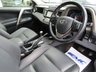 USED 2015 15 TOYOTA RAV4 2.2 D-4D INVINCIBLE 5d 150 BHP Finished in DECUMA GREY METALLIC with Heated Leather. This Rav4 is a roomy family car with a spacious and well laid out interior. It has plenty of high spec and with its adjustable rear seats makes it very versitile. Features include Sat Nav, DAB Radio, B/Tooth, Power rear Boot, Rear View Camera,18" Alloys, Front and rear parking sensors and much more. Burrows Doncaster Dealer serviced at 10366 miles, 20093 miles, 30136 miles, 40404 miles, 50412 miles and at 55126 miles. 12 Months MOT