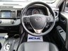 USED 2015 15 TOYOTA RAV4 2.2 D-4D INVINCIBLE 5d 150 BHP Finished in DECUMA GREY METALLIC with Heated Leather. This Rav4 is a roomy family car with a spacious and well laid out interior. It has plenty of high spec and with its adjustable rear seats makes it very versitile. Features include Sat Nav, DAB Radio, B/Tooth, Power rear Boot, Rear View Camera,18" Alloys, Front and rear parking sensors and much more. Burrows Doncaster Dealer serviced at 10366 miles, 20093 miles, 30136 miles, 40404 miles, 50412 miles and at 55126 miles. 12 Months MOT