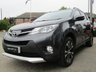 USED 2015 15 TOYOTA RAV4 2.2 D-4D INVINCIBLE 5d 150 BHP Finished in DECUMA GREY METALLIC with Heated Leather. This Rav4 is a roomy family car with a spacious and well laid out interior. It has plenty of high spec and with its adjustable rear seats makes it very versitile. Features include Sat Nav, DAB Radio, B/Tooth, Power rear Boot, Rear View Camera,18" Alloys, Front and rear parking sensors and much more. Burrows Doncaster Dealer serviced at 10366 miles, 20093 miles, 30136 miles, 40404 miles, 50412 miles and at 55126 miles. 12 Months MOT