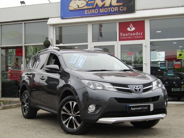 2015 15 Toyota Rav4 2.2 D-4D INVINCIBLE 5d 150 BHP