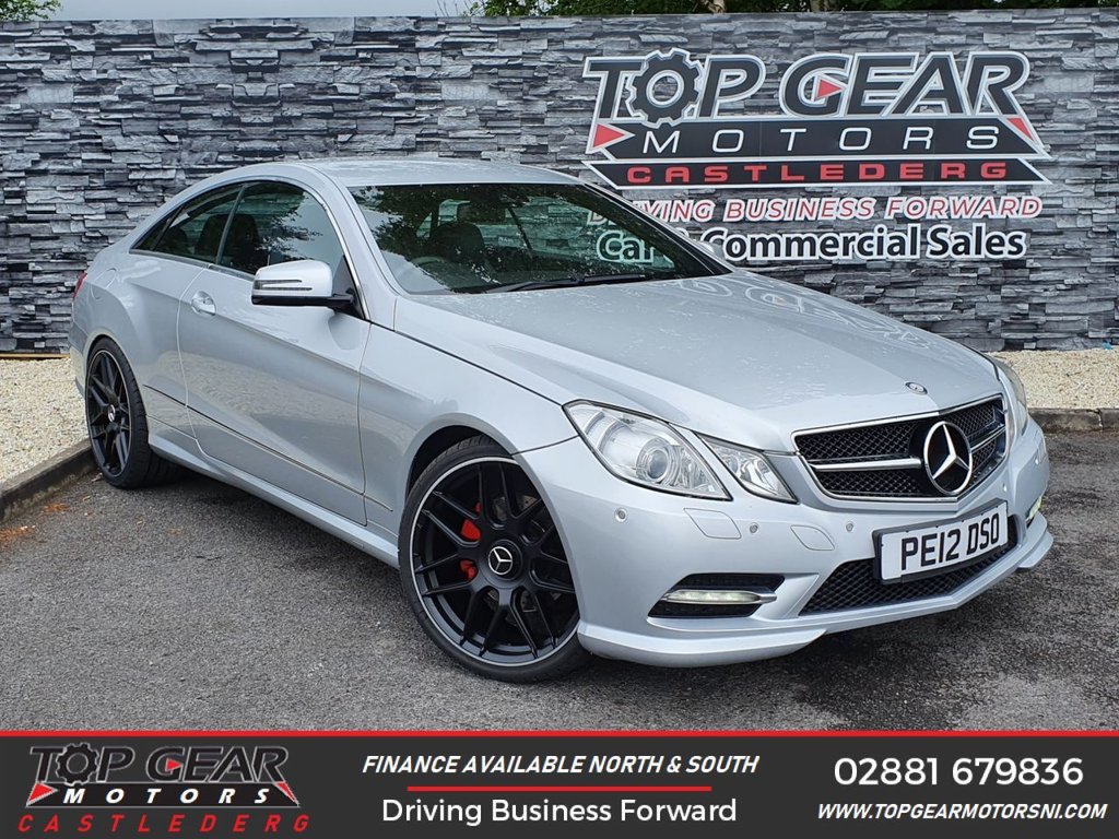 View our MERCEDES-BENZ E-CLASS