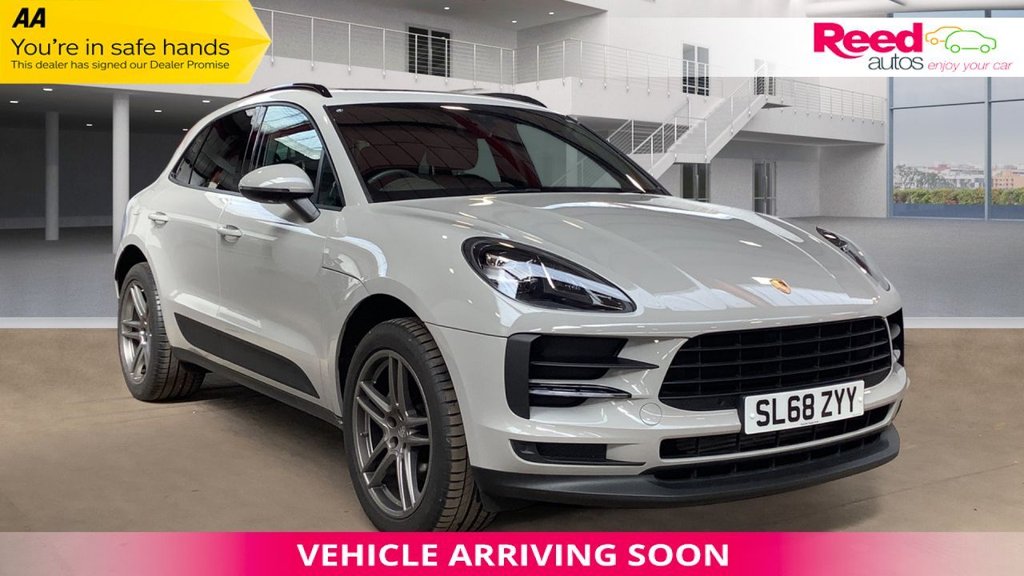 View our PORSCHE MACAN
