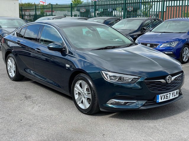 2017 67 Vauxhall Insignia Grand Sport 1.6 SRI NAV 5d 134 BHP