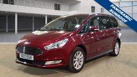 USED 2017 17 FORD GALAXY 2.0 TITANIUM X TDCI 5d 148 BHP SAT NAV LEATHER PAN SUNROOF
