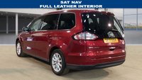 USED 2017 17 FORD GALAXY 2.0 TITANIUM X TDCI 5d 148 BHP SAT NAV LEATHER PAN SUNROOF