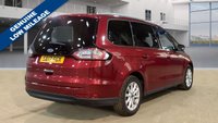 USED 2017 17 FORD GALAXY 2.0 TITANIUM X TDCI 5d 148 BHP SAT NAV LEATHER PAN SUNROOF