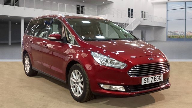 2017 17 Ford Galaxy 2.0 TITANIUM X TDCI 5d 148 BHP