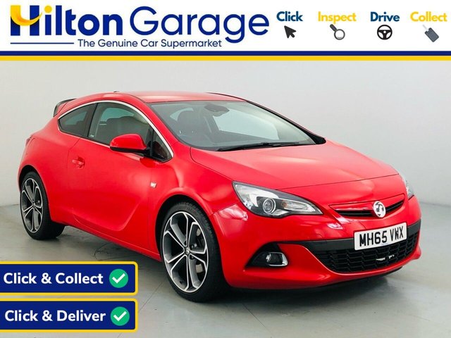 View our VAUXHALL ASTRA GTC