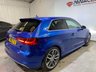 USED 2016 16 AUDI A3 2.0 S3 QUATTRO NAV 3d 296 BHP 