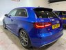 USED 2016 16 AUDI A3 2.0 S3 QUATTRO NAV 3d 296 BHP 