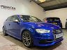 USED 2016 16 AUDI A3 2.0 S3 QUATTRO NAV 3d 296 BHP 
