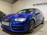 USED 2016 16 AUDI A3 2.0 S3 QUATTRO NAV 3d 296 BHP 