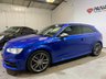 USED 2016 16 AUDI A3 2.0 S3 QUATTRO NAV 3d 296 BHP 