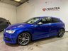 USED 2016 16 AUDI A3 2.0 S3 QUATTRO NAV 3d 296 BHP 