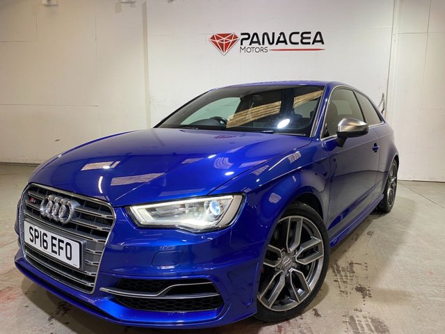 2016 16 Audi A3 2.0 S3 QUATTRO NAV 3d 296 BHP