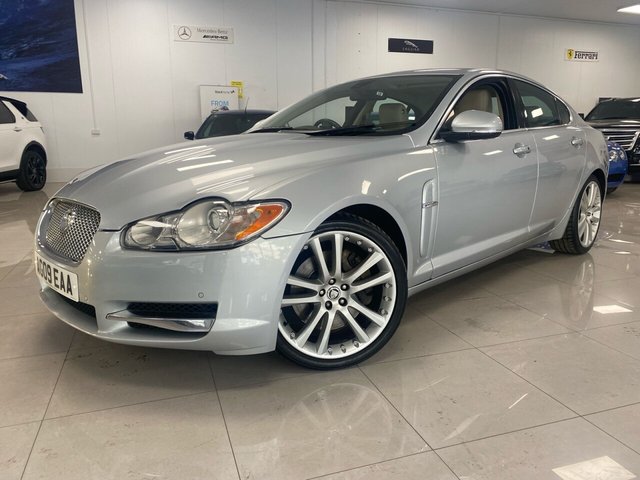 View our JAGUAR XF