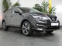 USED 2018 18 NISSAN QASHQAI 1.5 N-CONNECTA DCI 5d 108 BHP SAT NAV REAR VIEW CAMERA 6 MONTHS GOLD WARRANTY