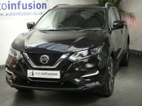 USED 2018 18 NISSAN QASHQAI 1.5 N-CONNECTA DCI 5d 108 BHP SAT NAV REAR VIEW CAMERA 6 MONTHS GOLD WARRANTY