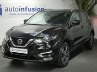 USED 2018 18 NISSAN QASHQAI 1.5 N-CONNECTA DCI 5d 108 BHP SAT NAV REAR VIEW CAMERA 6 MONTHS GOLD WARRANTY