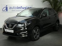USED 2018 18 NISSAN QASHQAI 1.5 N-CONNECTA DCI 5d 108 BHP SAT NAV REAR VIEW CAMERA 6 MONTHS GOLD WARRANTY