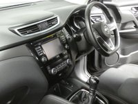 USED 2018 18 NISSAN QASHQAI 1.5 N-CONNECTA DCI 5d 108 BHP SAT NAV REAR VIEW CAMERA 6 MONTHS GOLD WARRANTY