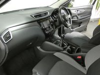 USED 2018 18 NISSAN QASHQAI 1.5 N-CONNECTA DCI 5d 108 BHP SAT NAV REAR VIEW CAMERA 6 MONTHS GOLD WARRANTY