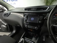 USED 2018 18 NISSAN QASHQAI 1.5 N-CONNECTA DCI 5d 108 BHP SAT NAV REAR VIEW CAMERA 6 MONTHS GOLD WARRANTY