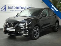 USED 2018 18 NISSAN QASHQAI 1.5 N-CONNECTA DCI 5d 108 BHP SAT NAV REAR VIEW CAMERA 6 MONTHS GOLD WARRANTY