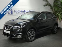 USED 2018 18 NISSAN QASHQAI 1.5 N-CONNECTA DCI 5d 108 BHP SAT NAV REAR VIEW CAMERA 6 MONTHS GOLD WARRANTY