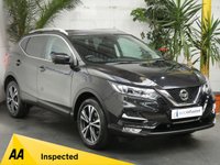 USED 2018 18 NISSAN QASHQAI 1.5 N-CONNECTA DCI 5d 108 BHP SAT NAV REAR VIEW CAMERA 6 MONTHS GOLD WARRANTY