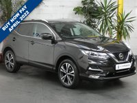 USED 2018 18 NISSAN QASHQAI 1.5 N-CONNECTA DCI 5d 108 BHP SAT NAV REAR VIEW CAMERA 6 MONTHS GOLD WARRANTY