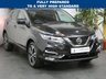 USED 2018 18 NISSAN QASHQAI 1.5 N-CONNECTA DCI 5d 108 BHP SAT NAV REAR VIEW CAMERA 6 MONTHS GOLD WARRANTY