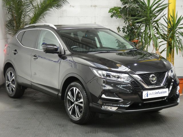 2018 18 Nissan Qashqai 1.5 N-CONNECTA DCI 5d 108 BHP